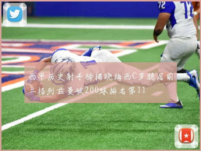 西甲历史射手榜揭晓梅西C罗稳居前二格列兹曼破200球排名第11