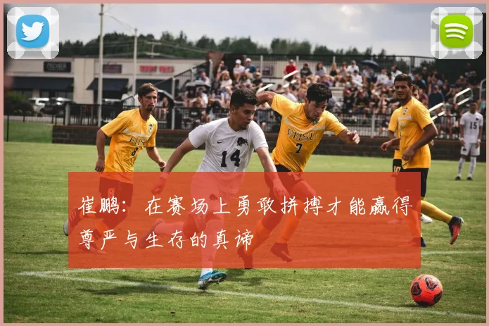 崔鹏：在赛场上勇敢拼搏才能赢得尊严与生存的真谛