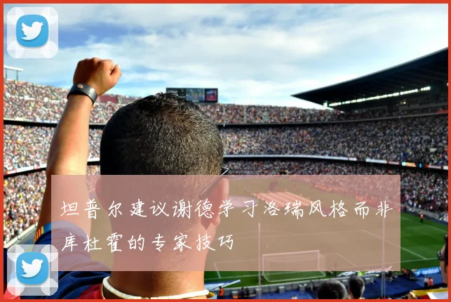 坦普尔建议谢德学习洛瑞风格而非库杜霍的专家技巧